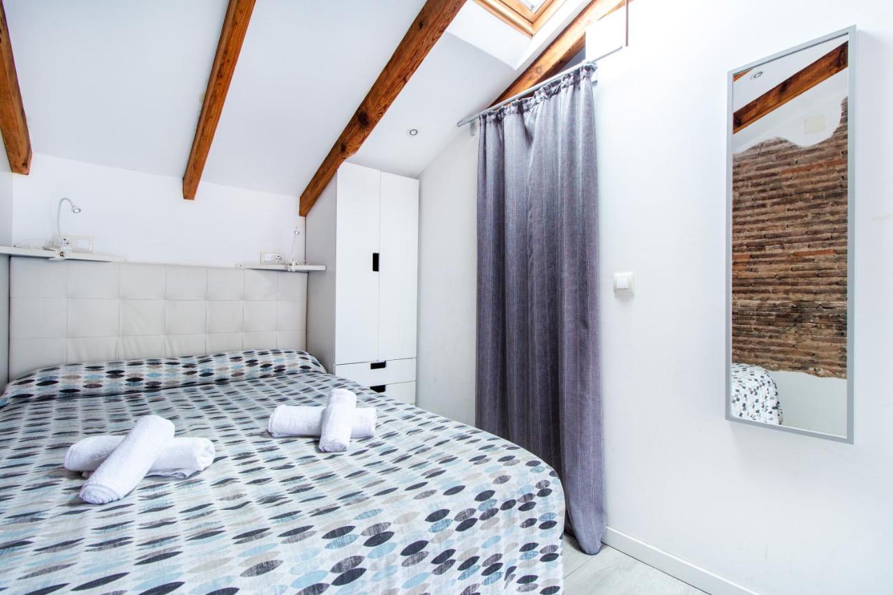 Estudio Para Parejas Con Terraza En La Playa Valenza Esterno foto