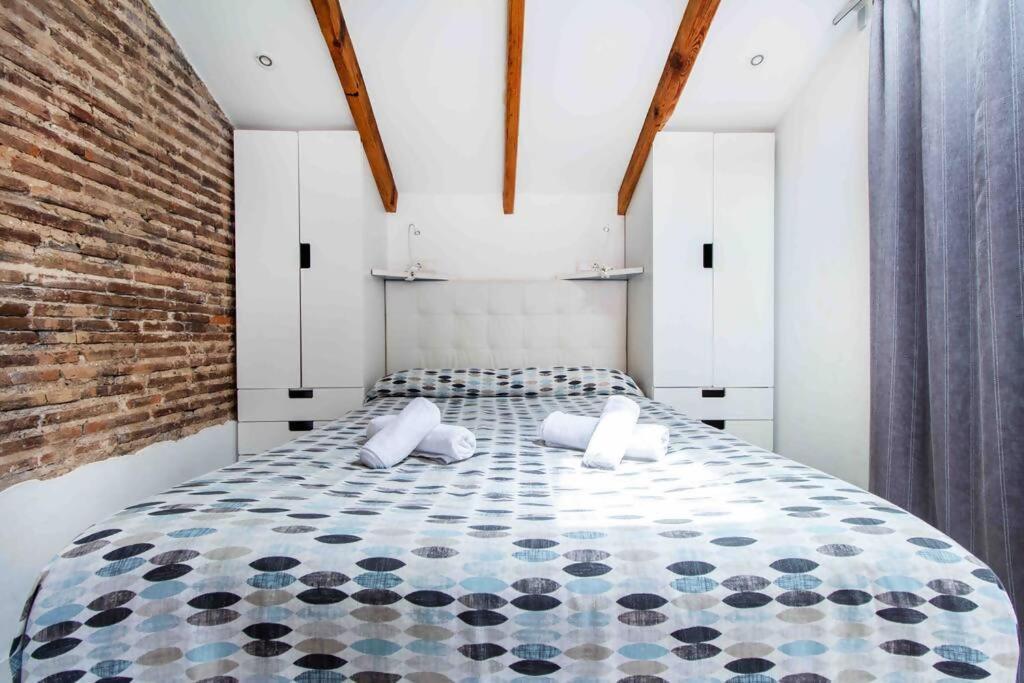 Estudio Para Parejas Con Terraza En La Playa Valenza Esterno foto
